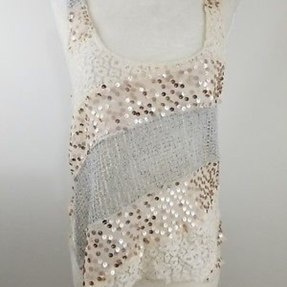 FREE PEOPLE Itsy Bitsy Glitzy Crop Tank Top - Picture 7 of 8